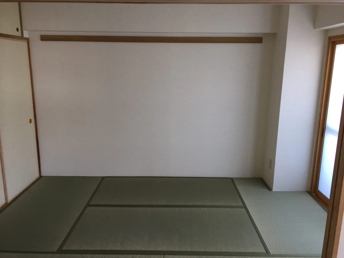 「リフォームやクロス交換でカビが無くなる」は間違いです！（施工後）